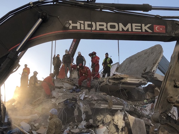 台灣國際搜救總隊土耳其搜救任務